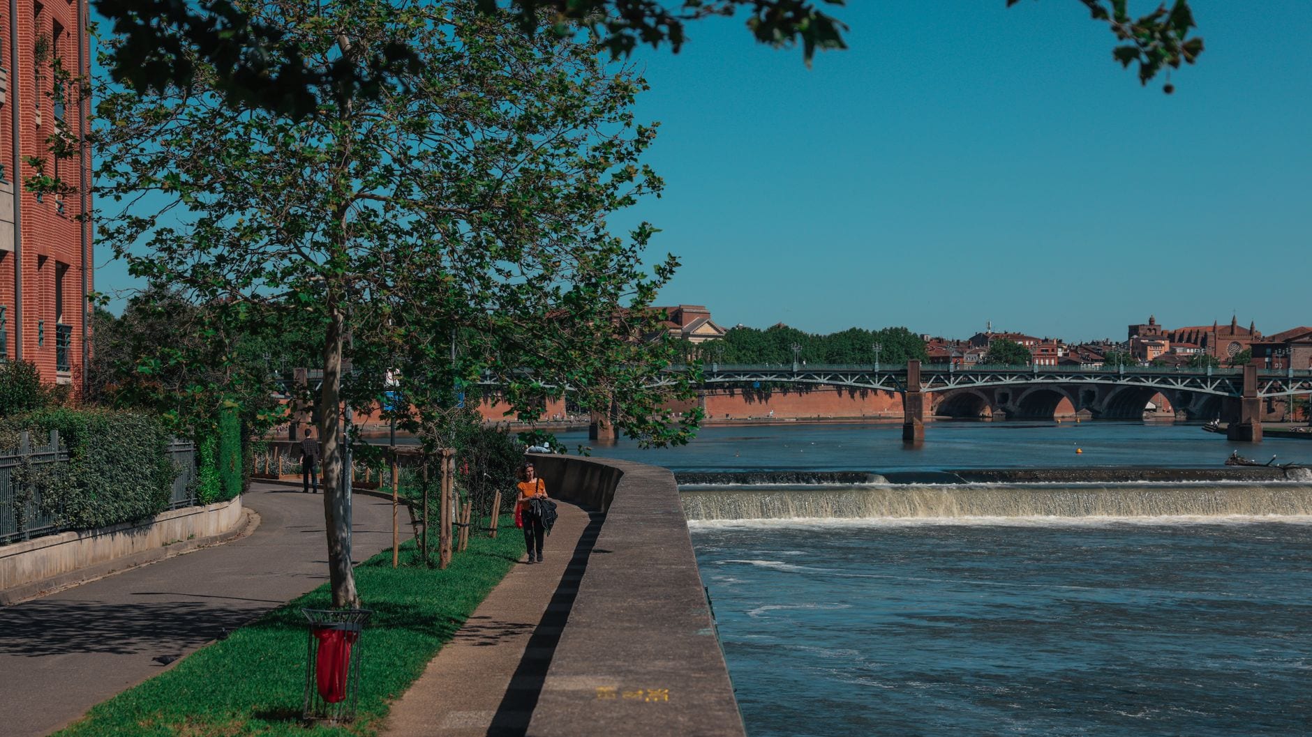 Bords du Canal de Garonne Agen